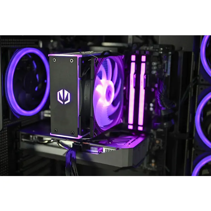 Actina 5901443444718 PC Intel Core 5 245KF 16 GB DDR5-SDRAM 1 TB SSD NVIDIA GeForce RTX 5060 Windows 11 Home Midi Tower Black