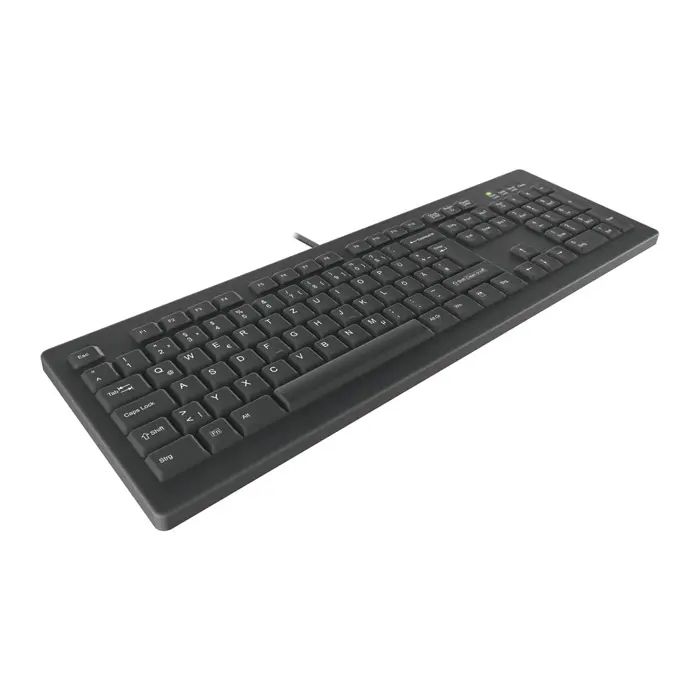 Active Key AK-C8100 keyboard Medical USB QWERTZ German Black