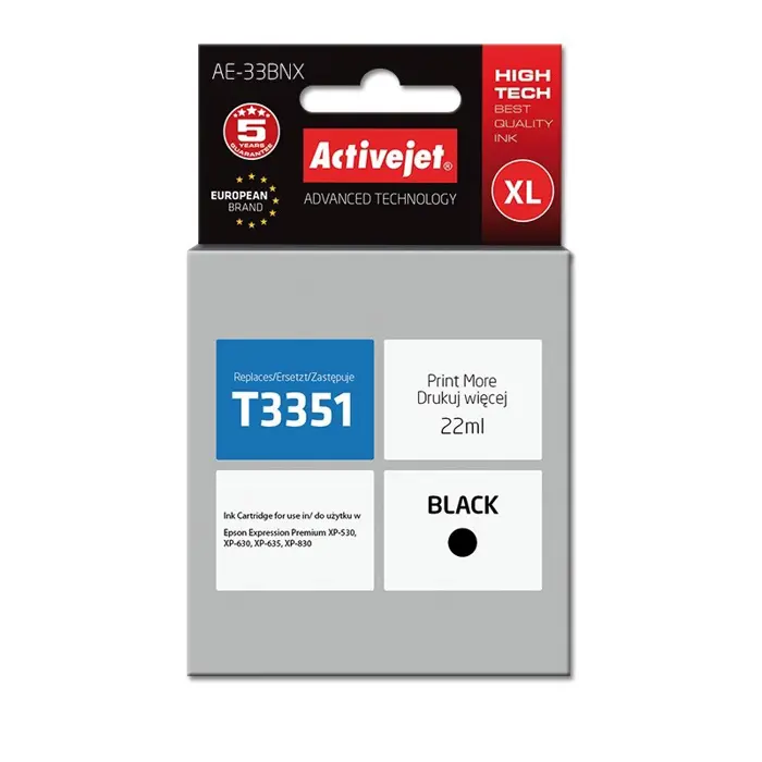 activejet-ae-33bnx-ink-cartridge-replacement-for-epson-33xl--15547-expacjaep0275.webp