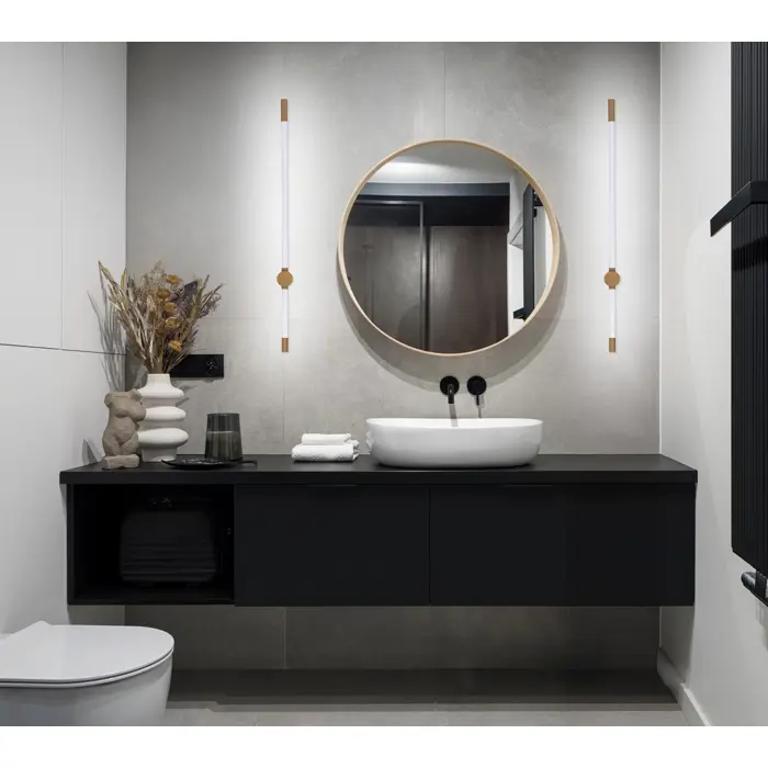 Activejet LED wall lamp AJE-LUNGO Patina