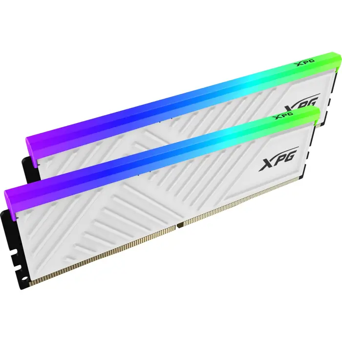 ADATA DDR4 - 16GB - 3600 - CL - 18 (2x 8 GB) dual kit, RAM (white, AX4U36008G18I-DTWHD35G, XPG Spectrix D35G, INTEL XMP)