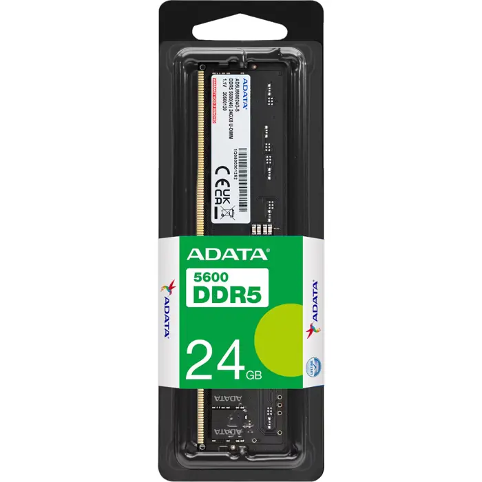 ADATA DIMM 24GB DDR5-5600 (AD5U560024G-S)