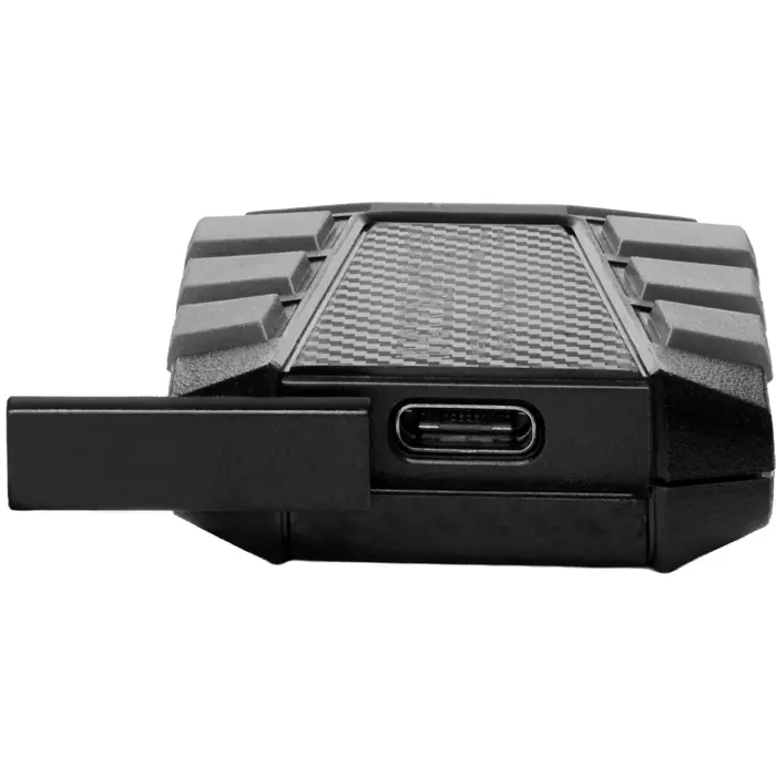 ADATA External SSD SD820 1 TB, External SSD (black/gray, USB-C 3.2 Gen 2 (10 Gbit/s))