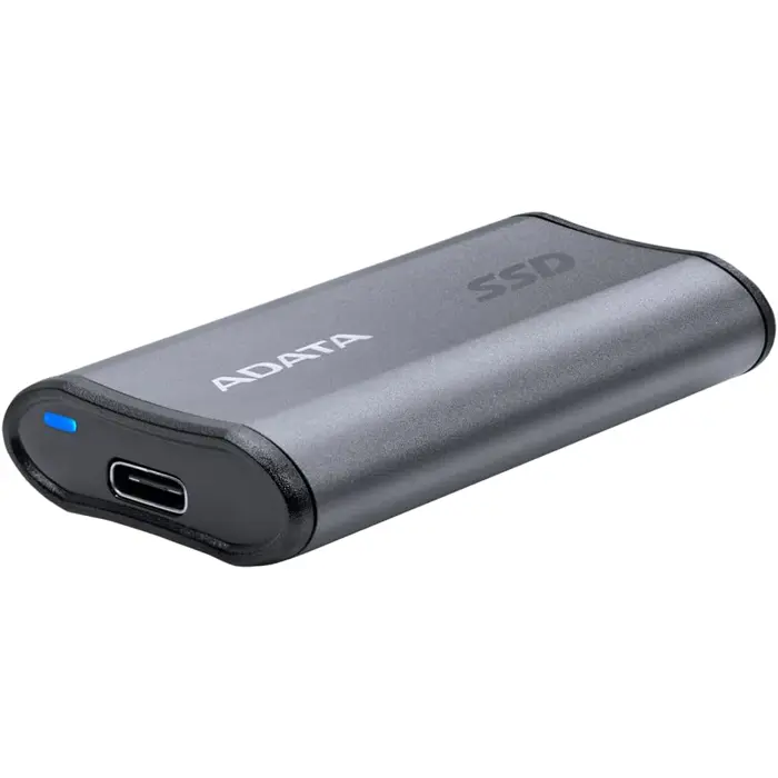 ADATA SE880 512 GB - External SSD - USB-C 3.2 Gen 2x2 - grey