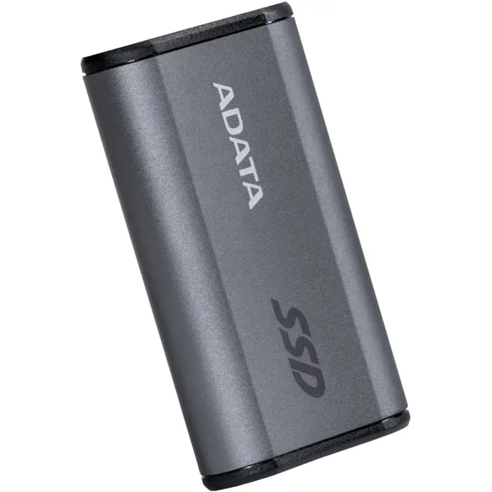 ADATA SE880 512 GB - External SSD - USB-C 3.2 Gen 2x2 - grey