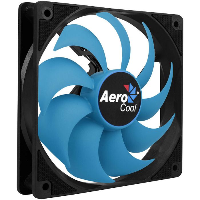 Aerocool Motion 12 Plus ventilator, 120 mm - crni/plavi ACF3-MT00220.11