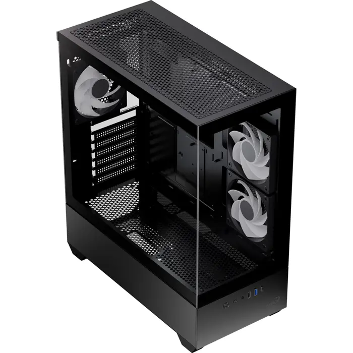 Aerocool P500D-G-BK-v1 (black)