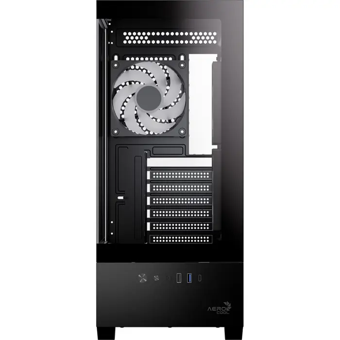 Aerocool P500D-G-BK-v1 (black)