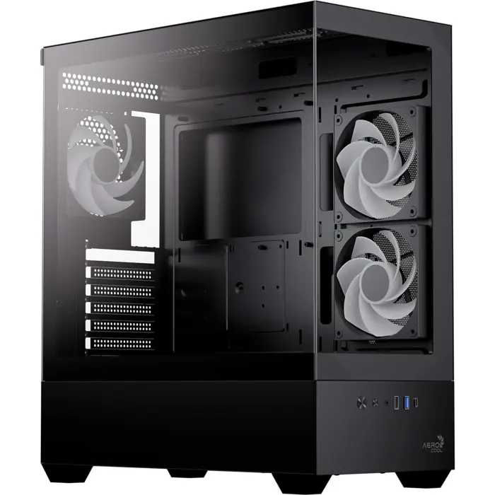 Aerocool P500D-G-BK-v1 (black)