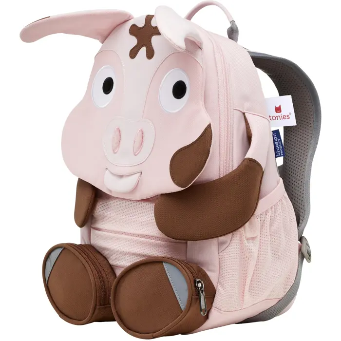Affenzahn Big Friend Tonie Pig, backpack (pink/brown)