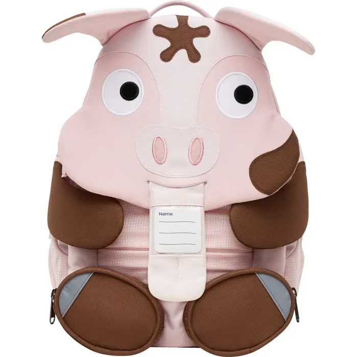 Affenzahn Big Friend Tonie Pig, backpack (pink/brown)