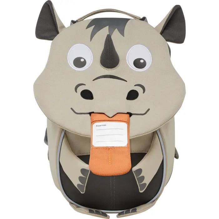 Affenzahn Little Friend Rhino, backpack (beige/grey)