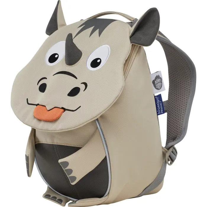 Affenzahn Little Friend Rhino, backpack (beige/grey)