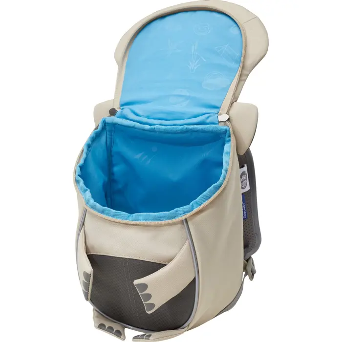 Affenzahn Little Friend Rhino, backpack (beige/grey)