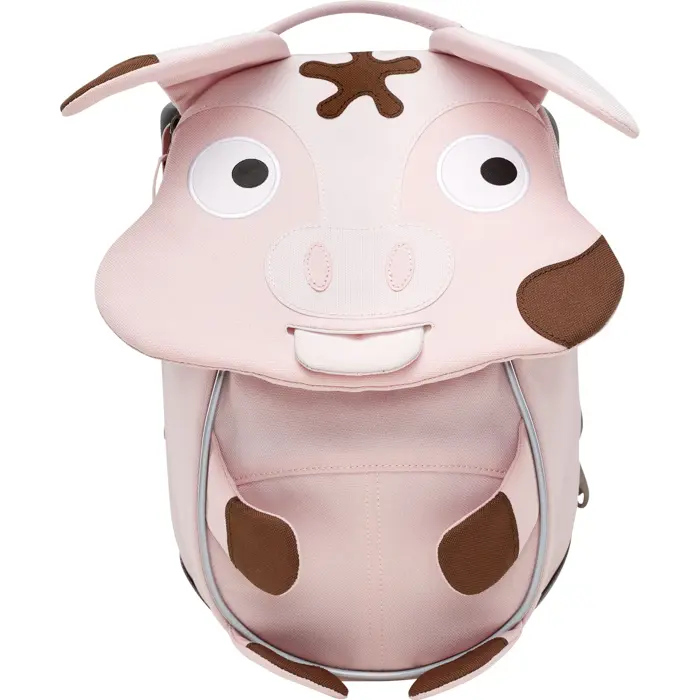 Affenzahn Little Friend Tonie Pig, backpack (pink/brown)