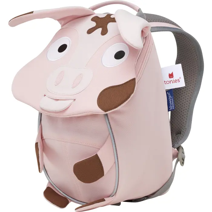 Affenzahn Little Friend Tonie Pig, backpack (pink/brown)