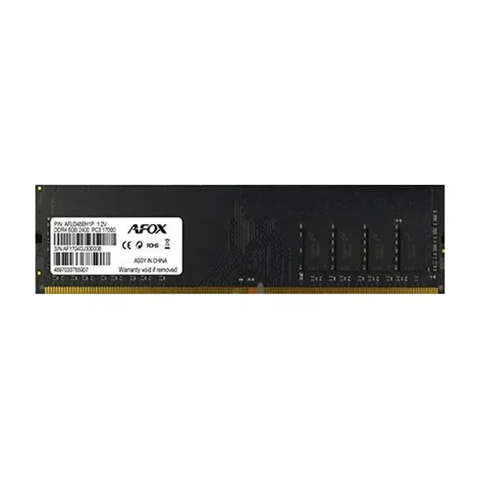 afox-ddr4-8g-2400-udimm-memory-module-8-gb-1-x-8-gb-2400-mhz-82655-pamafodr40011.webp