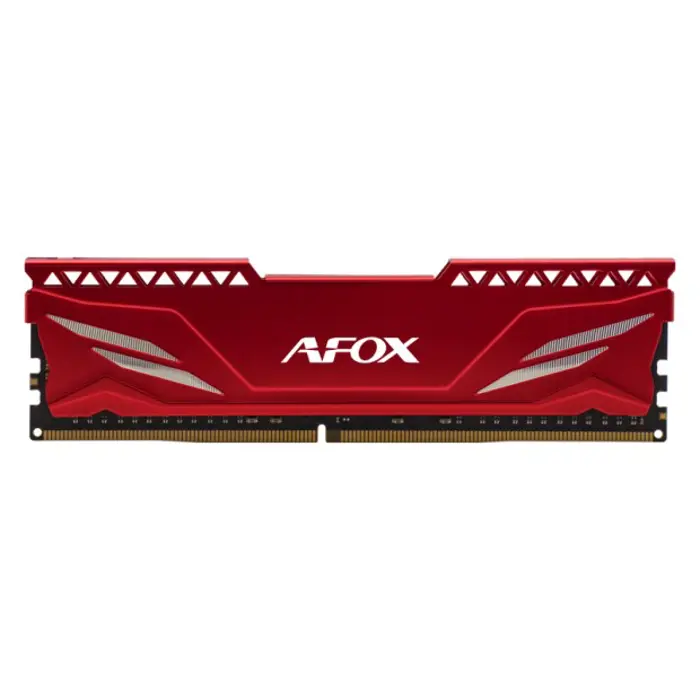AFOX GAMING DDR4 16GB 3200MHZ CL16 RANK1 XMP2 RED