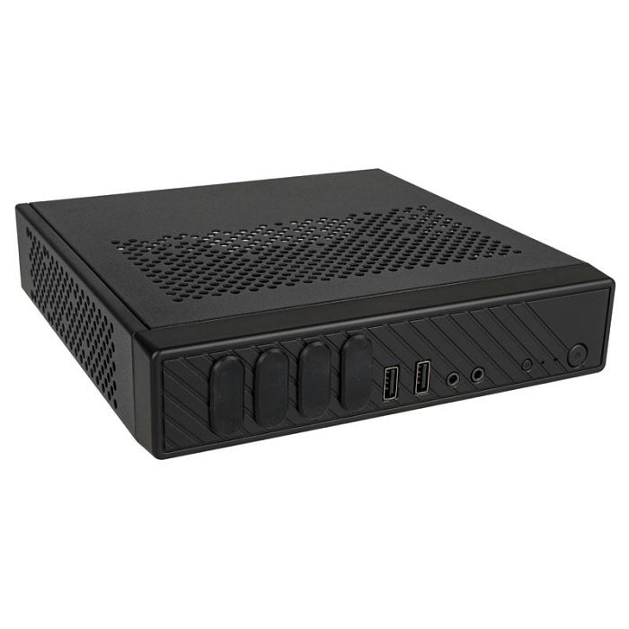 Akasa Cypher SPX Thin Mini-ITX case, OEM - black A-ITX39-M1B