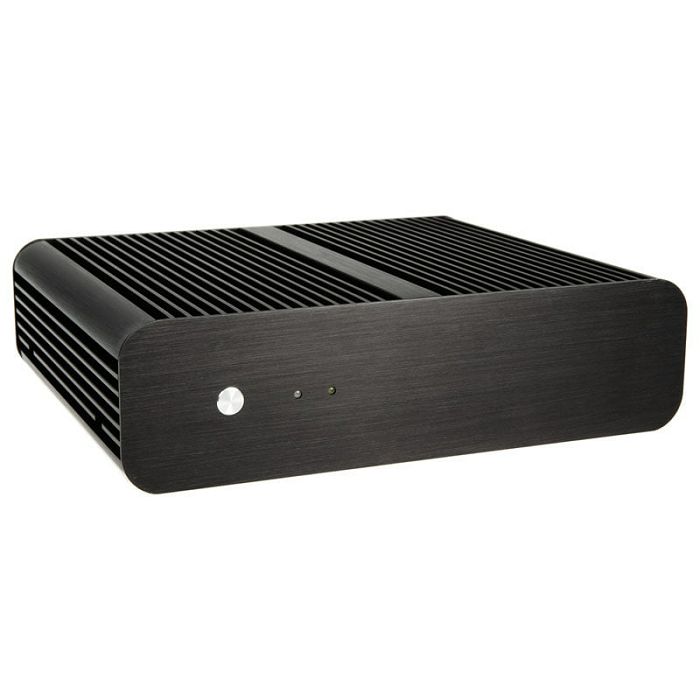 Akasa Euler Fanless Thin-Mini-ITX kućište, OEM - crno AK-ITX05M