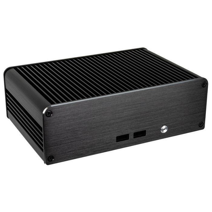 Akasa Newton CTN UCFF Case (Intel NUC) - Black A-NUC75-M1B