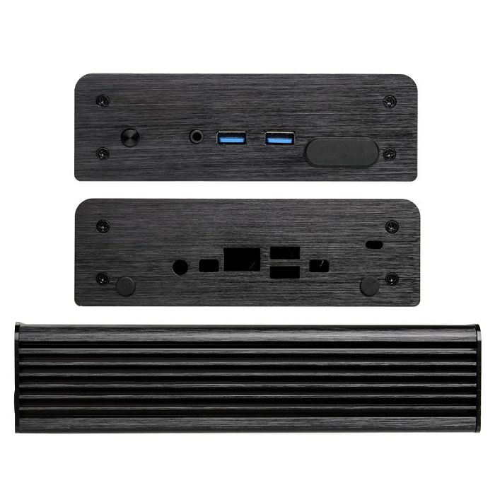 Akasa Newton MC UCFF Case (Intel NUC), OEM - black A-NUC13-M1B