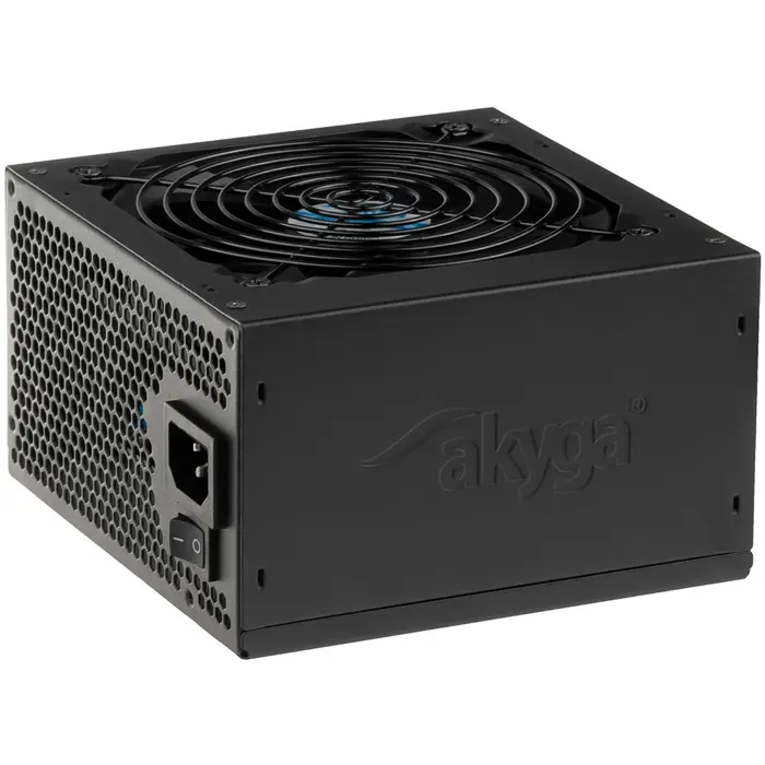 Akyga AK-U4-500 power supply unit 500 W 20+4 pin ATX ATX Black