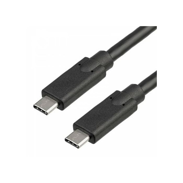 Akyga Cable USB AK-USB-25 USB type C (m) / USB type C (m) ver. 3.1 1.0m, Black, Retail