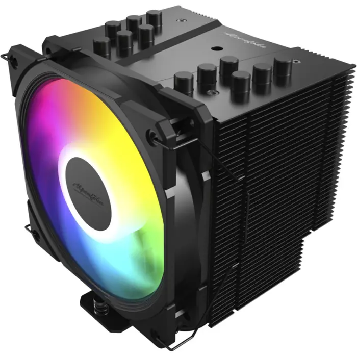 Alpenföhn Brocken 4 ARGB, CPU cooler (black)