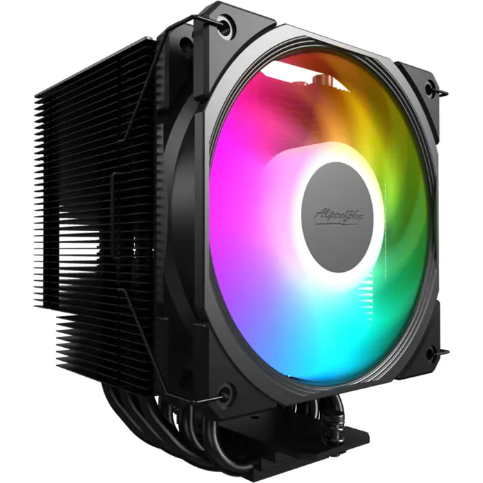 Alpenföhn Brocken 4 ARGB, CPU cooler (black)