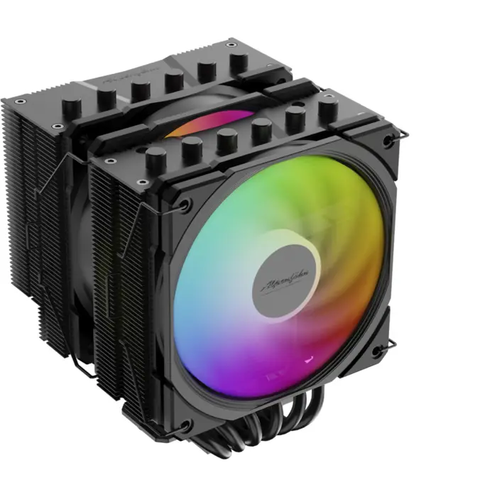Alpenföhn Brocken 4 Max ARGB, CPU cooler (black)