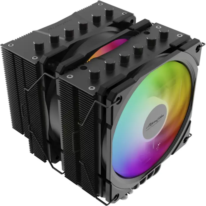 Alpenföhn Brocken 4 Max ARGB, CPU cooler (black)