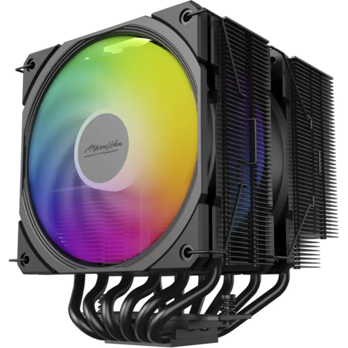 Alpenföhn Brocken 4 Max ARGB, CPU cooler (black)