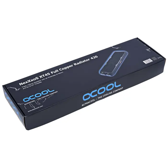 Alphacool 14170 computer cooling system part/accessory Heatsink