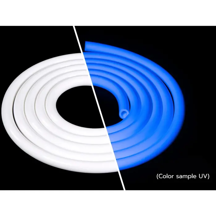 Alphacool AlphaTube HF 16/10 (3/8"ID) - UV White 3m (white)