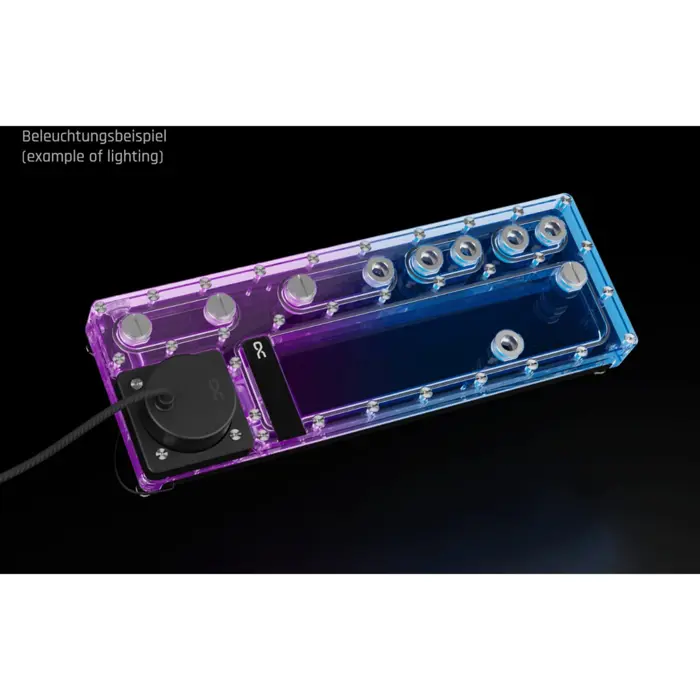 Alphacool Core Distro Plate 360 ??Left D5/DDC V2 (with D5 Apex pump)