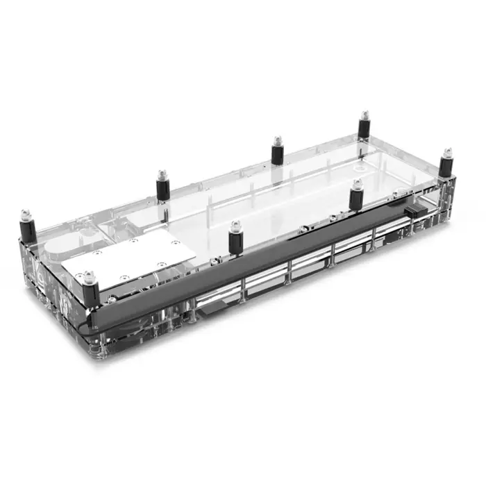 Alphacool Core Flat Reservoir 360 Right D5/VPP (transparent)