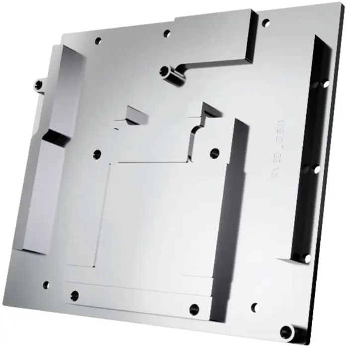 Alphacool Core RX 9070 XT Red Devil (transparent/chrome, incl. backplate)