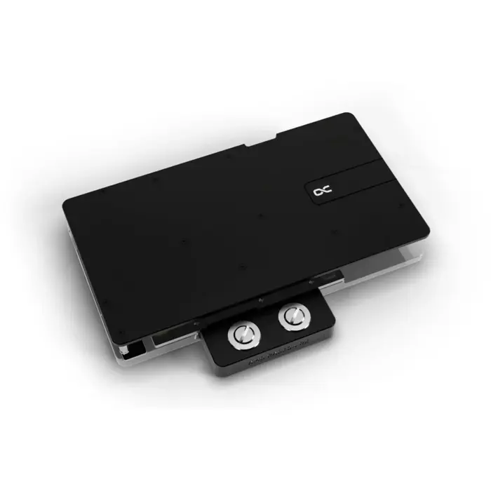 Alphacool Core RX 9070 XT Red Devil (transparent/chrome, incl. backplate)
