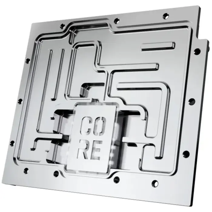 Alphacool Core RX 9070 XT Red Devil (transparent/chrome, incl. backplate)