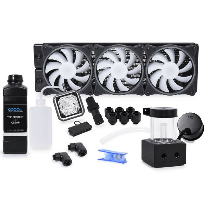 Alphacool Core Storm 360mm XT45 Water Cooling Set 11990