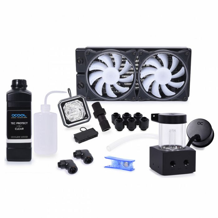 Alphacool Core Storm ST30 Water Cooling Set - 240mm