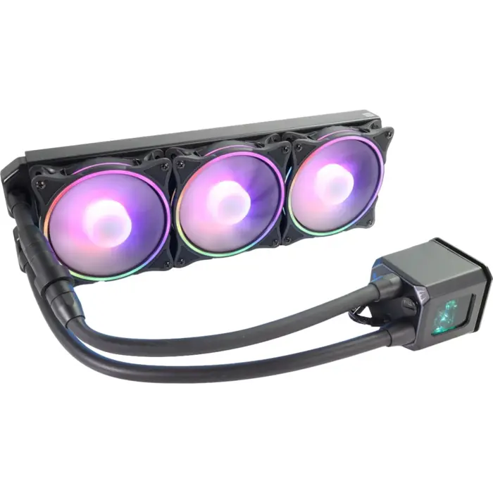 Alphacool Eisbaer Aurora 360 CPU - Digital RGB V1.1 (black)