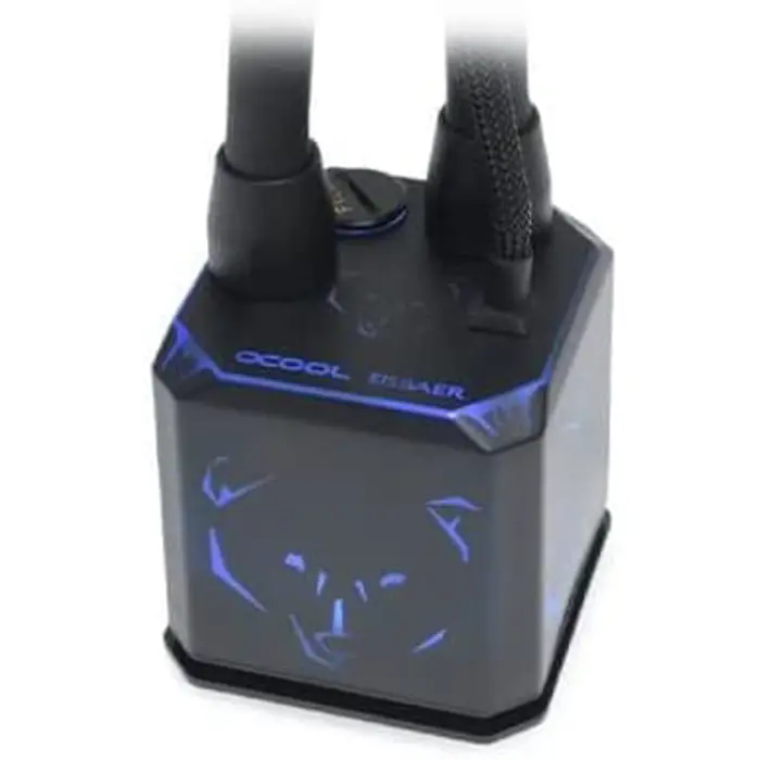 Alphacool Eisbaer Aurora HPE Edition 360 CPU AIO 360mm, water cooling (black)