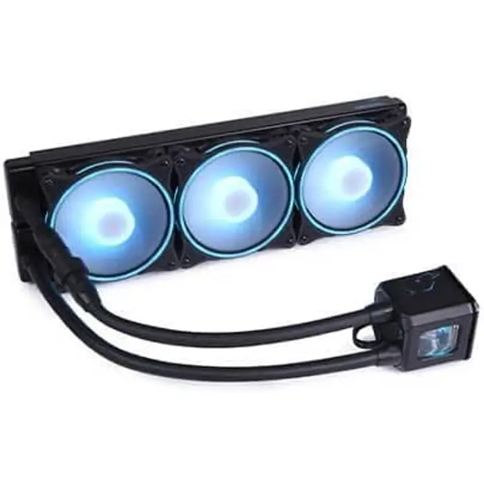 Alphacool Eisbaer Aurora HPE Edition 360 CPU AIO 360mm, water cooling (black)