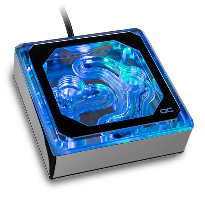 Alphacool Eisblock XPX Aurora Edge CPU - Acryl Chrome Digital RGB 12949