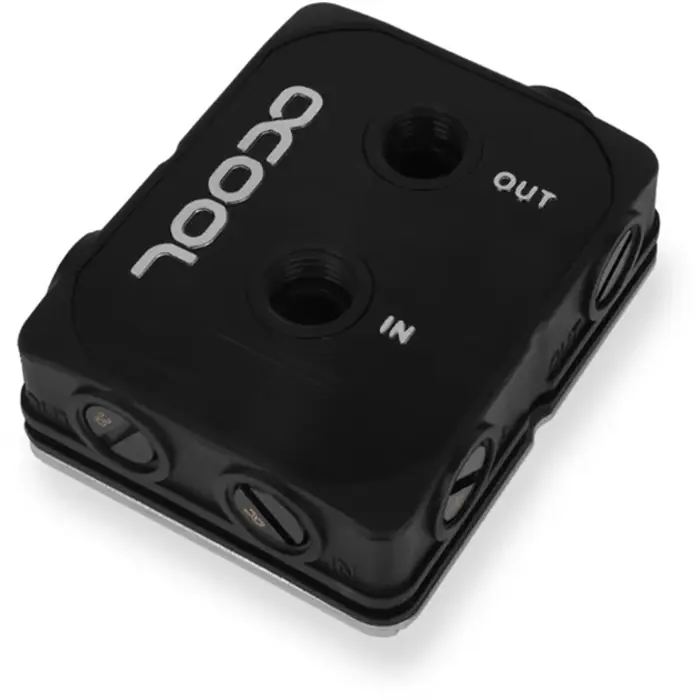 Alphacool Eisblock XPX Pro 1U Ampere LGA 4926, CPU cooler black, suitable for H1 (U1) server cases