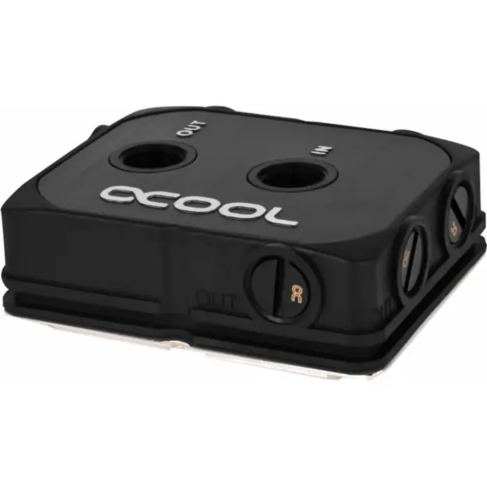 Alphacool Eisblock XPX Pro 1U Ampere LGA 4926, CPU cooler black, suitable for H1 (U1) server cases