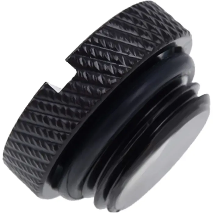 Alphacool Eiszapfen locking screw 1/4", black (17252)