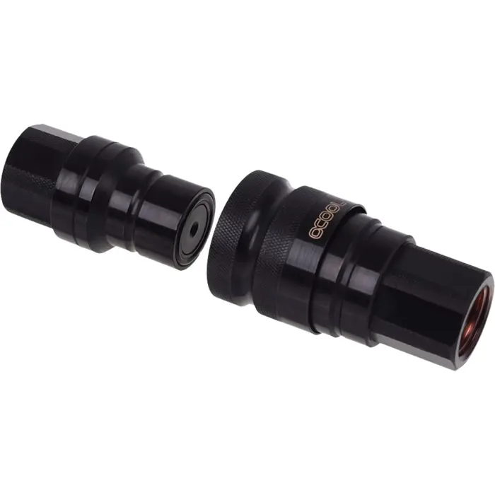 Alphacool Eiszapfen quick release fastener, black - 17282